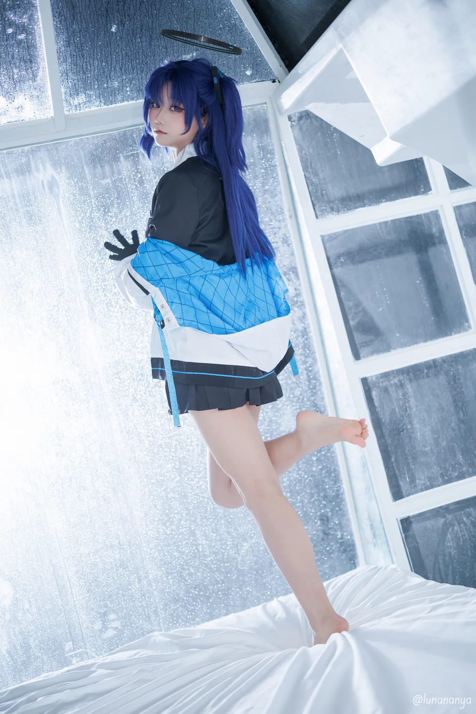 lunananya - No.048 蔚蓝档案·早濑优香 [20P-126MB] tg@simisebaisi 【丝足阁】005.webp